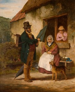 見積もりを出す、1877 作： James Stokeld